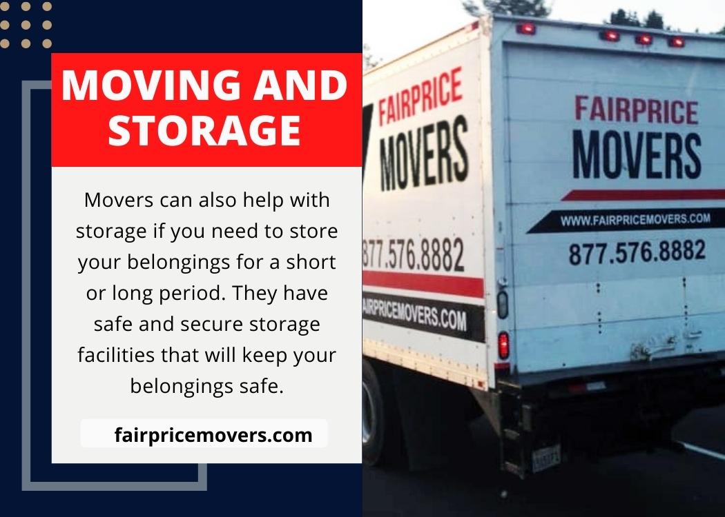 Moving and Storage San Jose
